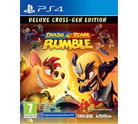 Crash Team (Crash Bandicoot) Rumble Édition Deluxe PS4 PlayStation 4