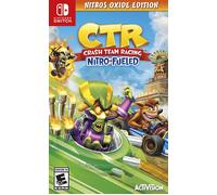 Crash Team Racing Nitro-Fueled Nitros Oxide Edition, Switch Deluxe Italien Nintendo Switch