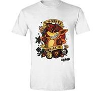 Crash Team Racing - T-Shirt - Crash N'sanity Beach (S)