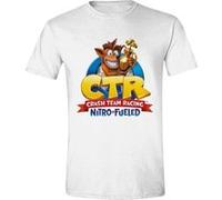 CRASH TEAM RACING - T-Shirt - Nitro Fueled Logo (S) G