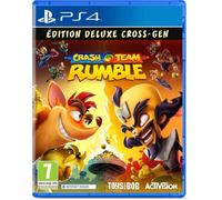 Koch Media Jeu Crash Team Rumble Édition Deluxe PS4