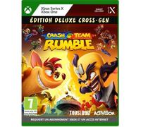 Crash Team Rumble - Edition Deluxe - Jeu Xbox One et Xbox Series X