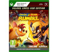 Crash Team Rumble Édition Deluxe Jeu Xbox One/Série X