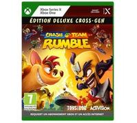Koch Media – Jeu vidéo – Crash Team Rumble Édition Déluxe – Xbox Series S/X
