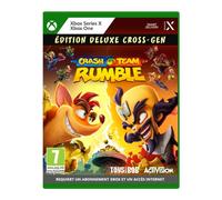 Koch Media – Jeu vidéo – Crash Team Rumble Édition Déluxe – Xbox Series S/X