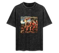 Crash Test Dummies God Shuffled His Feet Vintage Washed Tee Unisex Short Sleeve Size XL