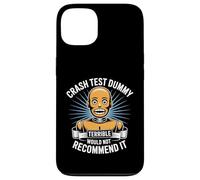 Crash Test Dummy Terrible Would Not Recommend It - Coque pour iPhone 13