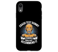 Crash Test Dummy Terrible Would Not Recommend It - Coque pour iPhone XR