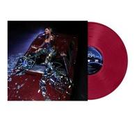 Kehlani – Crash – Vinyle 12" Rouge Édition limitée – Atlantic Bicycle
