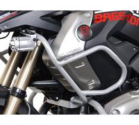 Crashbar haut. Gris. BMW R 1200 GS (08 -). Pour crashbars.