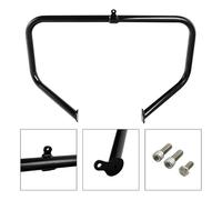 Crashbar Réservoir Barre De Protection Anti-collision Pour Moto Touring Road King Street Glide Electra Glide Pour Ultra 2009-2024 19, Moteur 1-1/4" 32 Mm(Gloss Black)