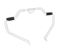 Crashbar Réservoir Barre De Protection De Moteur Pour Moto Softail Fat Boy Breakout Low Rider FLDE FLHC FXBB 2018-25(Chrome Engne Guard)