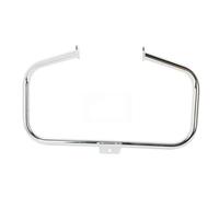 Crashbar Réservoir Barre De Protection Moteur 1 1/4" Pour Moto Heritage Softail Fat Boy Slim Pour Deluxe Springer FLST FLSTC 2000-2017(Chrome)
