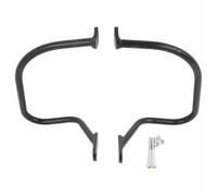 Crashbar Réservoir Barre De Protection Pour Sacoche De Moto Softail Heritage Springer FLSTS 1997-1999(Black)