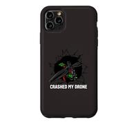 Crashed My Drone FPV Pilot Quadcopter Racing Coque pour iPhone 11 Pro Max