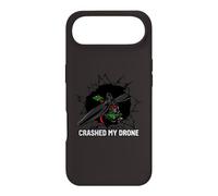 Crashed My Drone FPV Pilot Quadcopter Racing Coque pour iPhone Air