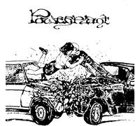 Crashing Cars/White Vinyl