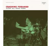 Crashing Forward - Silent All These Years (Green/White Splatter)