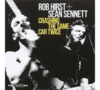 Crashing the Same Car Twice by HIRST,ROB / SENNETT,SEAN [Audio CD] NEUF