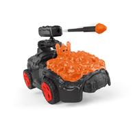 Crashmobile de Lave avec Mini Creature