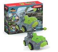 Crashmobile de Pierre avec Mini Creature, Coffret voiture avec figurine fantastique, 42670 Eldrador Creatures