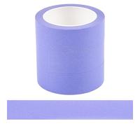 craspire 3 Rouleau de Ruban de Masquage Violet 11 Yards X 0.6 Pouces Papier Coloré Peintres Adhésif Multi Usages Texturé Ruban D'Étiquetage Bricolage Artisanat pour Maison Bureau Salle de rts