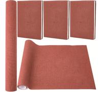 CRASPIRE 51 x 11.8 pouce Tissu de Livre en Daim pour Reliure de Livre Surface de Tissu Support en Papier Couverture de Livres Album Scrapbooking Archives Bricolage Couvrant Protecteur Toile de Reliure