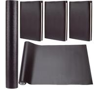 craspire 55 x 11.8 Tissu de Livre en Simili Cuir Marron pour Reliure de Livres A4-A8 Surface Lisse en Polyuréthane Enduit de Polyuréthane Base Non Tissée Protecteur Couverture de Livre Album