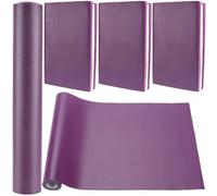 craspire 55 x 11.8 Tissu de Livre en Simili Cuir Violet pour Reliure de Livres A4-A8 Surface Lisse en Polyuréthane Enduit de Polyuréthane Base Non Tissée Protecteur Couverture de Livre Album