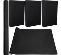 craspire 59 x 16.9,3 cm en Lin Noir pour Reliure de Livres A8-A(3), Surface en Tissu avec Dos en Papier, Couverture de Livres, Album, Scrapbooking, Archives, Bricolage, Protection de Couverture