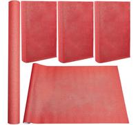 craspire 59 x 16.9,3 cm en Lin Rouge pour Reliure de Livres A8-A(3), Tissu de Surface avec Dos en Papier, Couverture de Livres, Album, Scrapbooking, Archives, Bricolage, Protection de Couverture