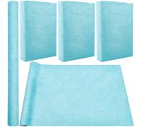 CRASPIRE 59 x 16.9 pouce Tissu de Livre en Daim Bleu Ciel pour Reliure de Livres A3-A8 tissu Surface Support en Papier Couverture de Livres Album Scrapbooking Archivage Bricolage Couverture Protecteur