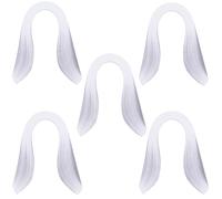 craspire 600 Ensemble de Bandes de Papier de Quilling Blanc Largeur 3mm Longueur 39cm Bandes de Papier Origami pour Quilling pour Amateurs D'Artisanat Adultes Débutants Bricolage Artisanat de Noël