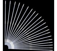 craspire 70 pcs Bandes de Colle Thermique de 4 mm de Large pour la Réparation de Livres Reliure Support en Maille Adhésif Thermofusible EVA Positionnement à Trois Points Documents de Bureau Papier