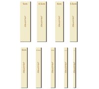 craspire 9 Taille Macramé Moules de découpe Bandes de Bois Attrape-rêves Cadre de gabarit en Bois Naturel Rustique Outils de Couronne à Plumes Suspendus au Mur pour l'artisanat du Tissage DIY