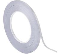 craspire Autocollant de Couture de Carrelage Carrelage de Sol Auto-Adhésif Lignes de Feuille d'argent PVC Imperméable à l'eau Feuille D'Étanchéité Ruban Décoratif Argent pour Garniture Décorative