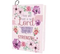 craspire Couverture de Livre Extensible à Fleurs Mots Papillons Lavable Réutilisable Grande Taille en Nylon Protection Élastique pour Carnet de Notes Convient aux Livres à Couverture Rigide