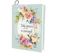 craspire Couverture de Livre Extensible en Forme de Papillon Mots de Fleurs Lavable Réutilisable Grande Taille en Nylon Protection Élastique pour Carnet de Notes Convient aux Livres à Couverture