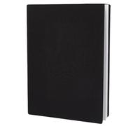 craspire Couverture de Livre Extensible Noire en Polyester Lavable et Réutilisable Idéale pour Les Livres de Poche Les Fournitures Scolaires Les Amateurs de Livres.