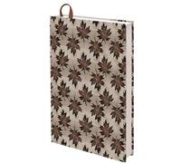 craspire Feuilles Couvertures De Livre Vintage Réutilisable Couverture Protecteur 8.27x5.83 Pouces Lavable Imperméable À L’Eau Couverture A5 Tissu Livre Manche Amateur De Livre Lecteur pour Journal