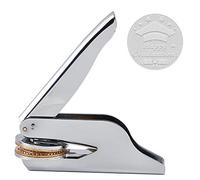 craspire Graduation Embosser Seal Stamp Library Stamp Hand Held Embossing Stamp Seal Notary Embosser Stamp for Books Enveloppes Serviettes Papier Officiel (Happy Graduation)