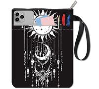 CRASPIRE Housse de Protection pour Livre avec Fermeture Éclair et Tissu Lavable de 11 x 8.7 pouce pour Lecteur de Livres Bibliothécaire Rat de Bibliothèque Bibliophile Couverture Rigide Livre de Poche