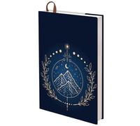 craspire Housse de Protection Réglable pour Livre de Poche A5 Housse de Protection Lavable en Toile Souple avec Marque Page 12.4x8.8 Pouces Convient aux Livres A5 couvertures de Jaquette à Imprimé