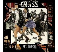 Crass Best Before 1984 (Vinyl) 12" Album