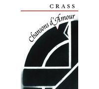 Crass - chansons d'amour Chansons d'amour 2021 - CRASS CRASS - Rytrut - broché - Monographie