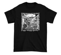Crass Feeding The 5000 T-shirt Punk Rock Anarchist, Noir , M