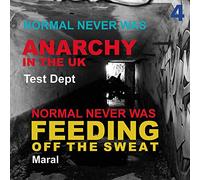 Crass – Normal Never Was 4 – Vinyle bleu – Édition limitée