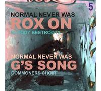 Crass – Normal Never Was V – Vinyle LP bleu – The Orchard