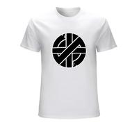 Crass Punk Rock Retro Iconic Logo- Men's Mens Women T Shirt 100% Cotton T-Shirt WhiteL