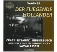 Crass - Rysanek - Ridderbusch; Scal - Der fliegende Holländer (Intégrale) [Import]